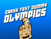 Crash Test Dummy Olimpics Event 2